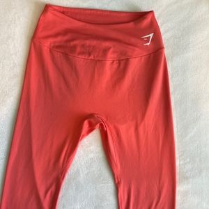 Gym shark training cropped leggings